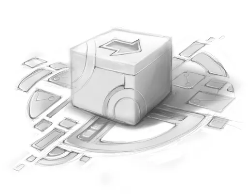 Concept art de Romain Folio